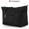 Peterson Utazó Táska Ptn Pik-02-8571 Black - Steppelt - Fekete