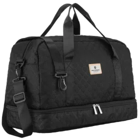  Peterson Utazó Táska Ptn Pik-01-8526 Black - Steppelt - Fekete