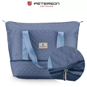   Peterson Utazó Táska Ptn Pik-02-8618 L.Blue - Steppelt - Baba Kék