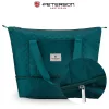 Peterson Utazó Táska Ptn Pik-02-8601 Turquoise - Steppelt - Türkiz