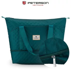   Peterson Utazó Táska Ptn Pik-02-8601 Turquoise - Steppelt - Türkiz