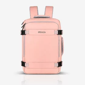   Zellia Hátizsák - Kézipoggyász - C-001 - Pink - 40 X 30 X 20 Cm