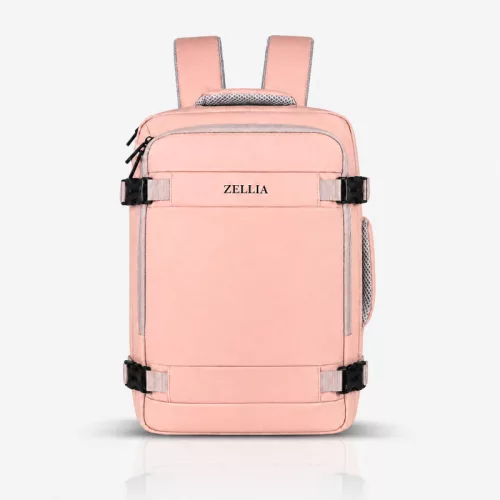 Zellia Hátizsák - Kézipoggyász - C-001 - Pink - 40 X 30 X 20 Cm