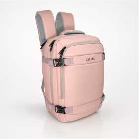   Zellia Hátizsák - Kézipoggyász - C-001 - Pink - 40 X 30 X 20 Cm