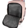 Zellia Hátizsák - Kézipoggyász - C-001 - Pink - 40 X 30 X 20 Cm