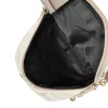 Zellia Zlb12 bézs-arany márvány mintás női oldaltáska 25 x 23 x 11 cm