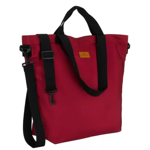 Peterson Ptn Tz15605D-0979 bordó shopper táska 47 x 40 x 18 cm
