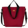 Peterson Ptn Tz15605D-0979 bordó shopper táska 47 x 40 x 18 cm