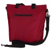Peterson Ptn Tz15605D-0979 bordó shopper táska 47 x 40 x 18 cm