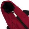 Peterson Ptn Tz15605D-0979 bordó shopper táska 47 x 40 x 18 cm