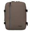 Peterson taupe hátizsák Wizz Air, Ryanair kézipoggyász  40 x 30 x 20 cm