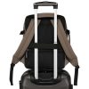 Peterson taupe hátizsák Wizz Air, Ryanair kézipoggyász  40 x 30 x 20 cm