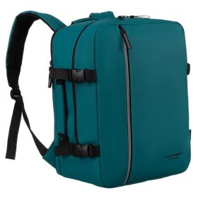   Peterson zöld hátizsák Wizz Air, Ryanair kézipoggyász 40 x 30 x 20 cm