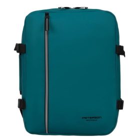   Peterson zöld hátizsák Wizz Air, Ryanair kézipoggyász 40 x 30 x 20 cm