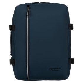   Peterson sötétkék hátizsák Wizz Air, Ryanair poggyász 40 x 30 x 20 cm