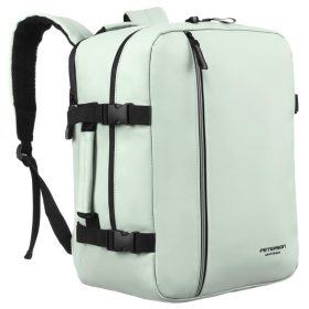   Peterson halványzöld hátizsák Wizz Air, Ryanair poggyász 40 x 30 x 20 cm