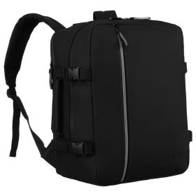   Peterson fekete hátizsák Wizz Air, Ryanair poggyász 40 x 30 x 20 cm