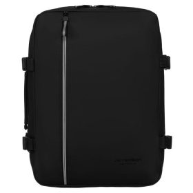   Peterson fekete hátizsák Wizz Air, Ryanair poggyász 40 x 30 x 20 cm