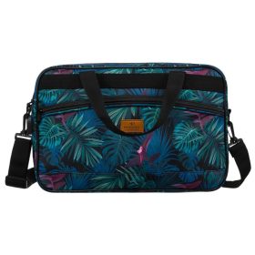   Rovicky zöld mintás utazótáska Wizz Air, Ryanair kézipoggyász  fedélzeti táska 40 x 25 x 20 cm