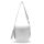 Zellia női, ezüst színű oldaltáska, crossbody