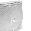 Zellia női, ezüst színű oldaltáska, crossbody