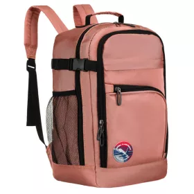   Peterson Hátizsák - PTN PP-TOK3-D-0179   Woodrose - PÚDER  - 40 X 25 X 20 CM