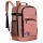 Peterson Hátizsák - PTN PP-TOK3-D-0179   Woodrose - PÚDER  - 40 X 25 X 20 CM