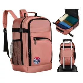   Peterson Hátizsák - PTN PP-TOK3-D-0179   Woodrose - PÚDER  - 40 X 25 X 20 CM
