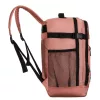 Peterson Hátizsák - PTN PP-TOK3-D-0179   Woodrose - PÚDER  - 40 X 25 X 20 CM