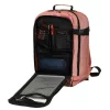 Peterson Hátizsák - PTN PP-TOK3-D-0179   Woodrose - PÚDER  - 40 X 25 X 20 CM