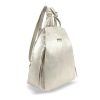 Zellia Zvn24003 arany - Shiny Waves - női hátizsák 34 x 27 x 13 cm