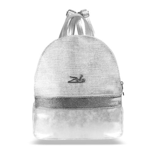 Zellia 24175 ezüst női hátizsák 30 x 30 x 14 cm