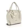 Zellia Zlb324-F bézs női kézitáska oldalpánttal 27 x 25 x 14 cm