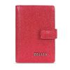 Zellia Hz-128 Y572 - 2180Df női piros kártyatartó 11,5 x 7,5 x 2 cm 