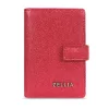 Zellia Hz-128 Y572 - 2180Df női piros kártyatartó 11,5 x 7,5 x 2 cm