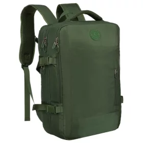   Peterson Ptn 24421 zöld osztott kabintáska, fedélzeti hátizsák 45 x 30 x 25 cm