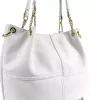 Zellia ZLB377 fehér válltáska, női oldalpántal 32 x 28 x 13 cm