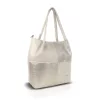 Zellia Zlb449 bézs-rosegold női válltáska 32 x 29 x 12 cm