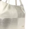 Zellia Zlb449 bézs-rosegold női válltáska 32 x 29 x 12 cm