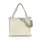 Zellia Zlb318 női bézs kézitáska, oldaltáska 34 x 32 x 11 cm
