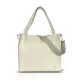 Zellia Zlb318 női bézs kézitáska, oldaltáska 34 x 32 x 11 cm