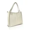 Zellia Zlb318 női bézs kézitáska, oldaltáska 34 x 32 x 11 cm