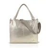 Zellia Zlb318 női rosegold kézitáska, oldaltáska 34 x 32 x 11 cm