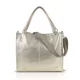 Zellia Zlb318 női rosegold kézitáska, oldaltáska 34 x 32 x 11 cm