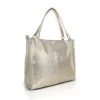 Zellia Zlb318 női rosegold kézitáska, oldaltáska 34 x 32 x 11 cm