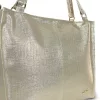 Zellia Zlb318 női rosegold kézitáska, oldaltáska 34 x 32 x 11 cm