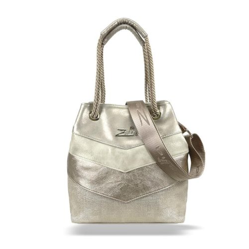 Zellia 24056 arany női válltáska 29 X 27 X 16 cm