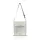 Zellia Zlb429 bézs-pezsgő női oldaltáska 28 x 25 x 8,5 cm