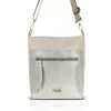 Zellia Zlb429 bézs-pezsgő női oldaltáska 28 x 25 x 8,5 cm