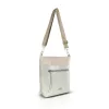 Zellia Zlb429 bézs-pezsgő női oldaltáska 28 x 25 x 8,5 cm